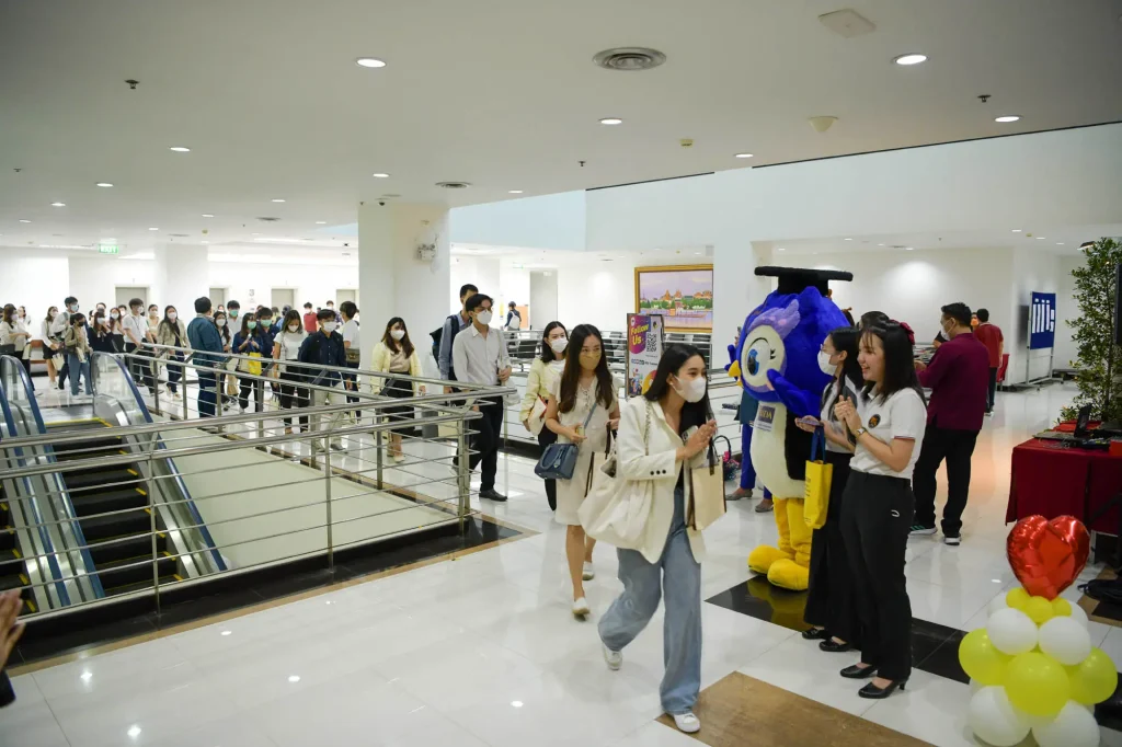 เปิดบ้าน “นิด้า” ต้อนรับว่าที่มหาบัณฑิตรุ่นต่อไป