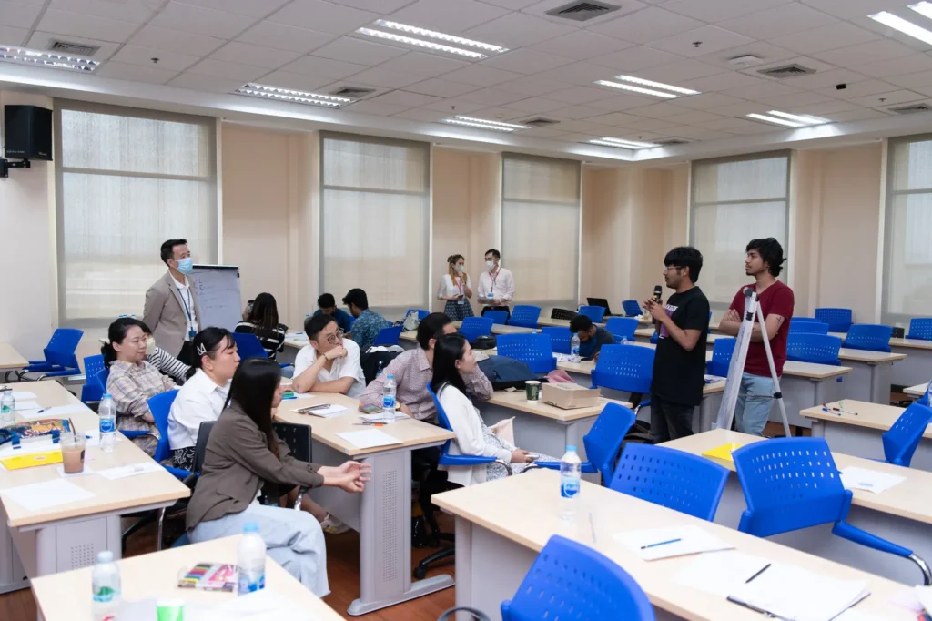 NIDA-9th-International-Summer-Camp-2023-สัมมนาเชิงปฏิบัติการวิชาปรัชญาเศรษฐกิจพอเพียง-และคุณภาพภาวะผู้นำ03 NIDA 9th International Summer Camp 2023: สัมมนาเชิงปฏิบัติการวิชาปรัชญาเศรษฐกิจพอเพียง และคุณภาพภาวะผู้นำ