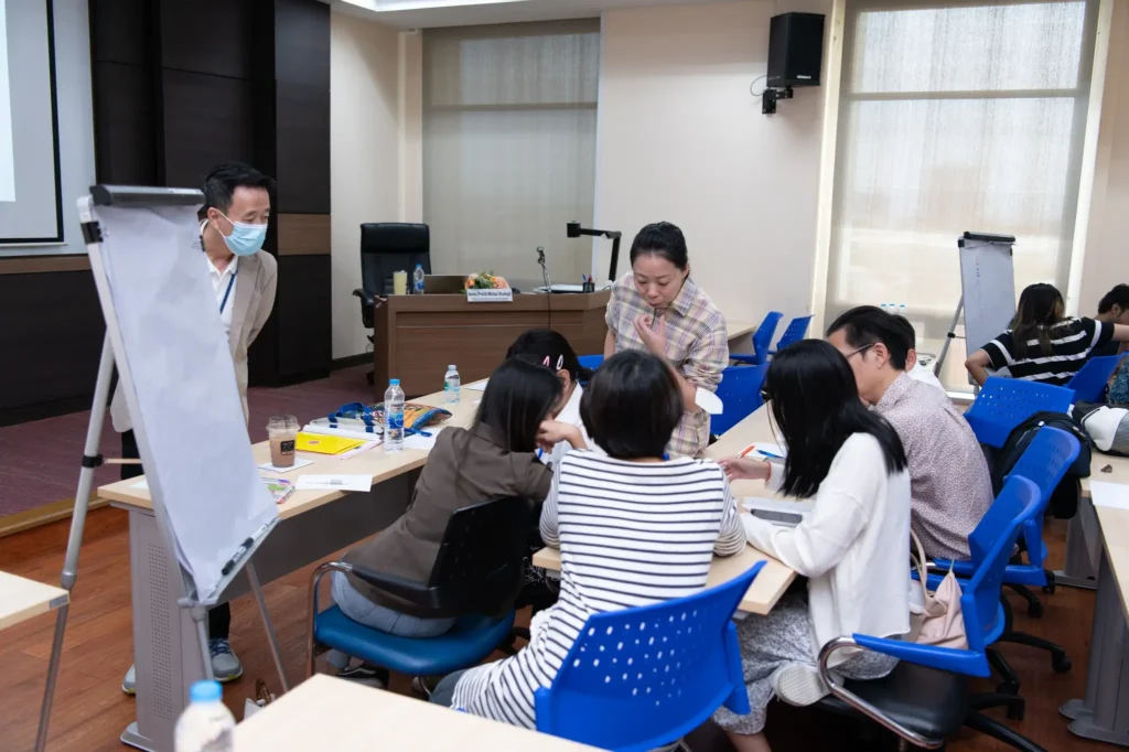 NIDA-9th-International-Summer-Camp-2023-สัมมนาเชิงปฏิบัติการวิชาปรัชญาเศรษฐกิจพอเพียง-และคุณภาพภาวะผู้นำ04 NIDA 9th International Summer Camp 2023: สัมมนาเชิงปฏิบัติการวิชาปรัชญาเศรษฐกิจพอเพียง และคุณภาพภาวะผู้นำ