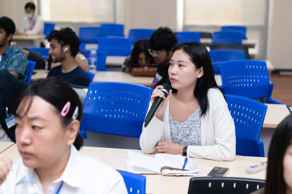 NIDA-9th-International-Summer-Camp-2023-สัมมนาเชิงปฏิบัติการวิชาปรัชญาเศรษฐกิจพอเพียง-และคุณภาพภาวะผู้นำ07 NIDA 9th International Summer Camp 2023: สัมมนาเชิงปฏิบัติการวิชาปรัชญาเศรษฐกิจพอเพียง และคุณภาพภาวะผู้นำ