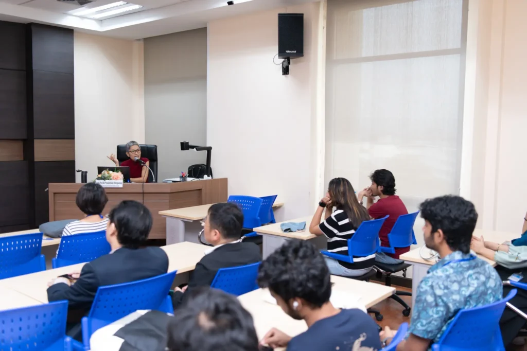 NIDA-9th-International-Summer-Camp-2023-สัมมนาเชิงปฏิบัติการวิชาปรัชญาเศรษฐกิจพอเพียง-และคุณภาพภาวะผู้นำ08 NIDA 9th International Summer Camp 2023: สัมมนาเชิงปฏิบัติการวิชาปรัชญาเศรษฐกิจพอเพียง และคุณภาพภาวะผู้นำ