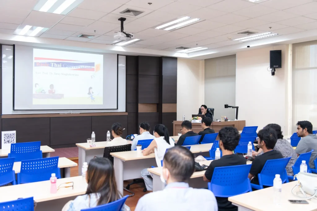 NIDA 9th International Summer Camp 2023: สัมมนาเชิงปฏิบัติการวิชาภาษาไทย และวัฒนธรรมไทย