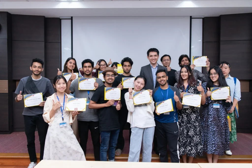 NIDA 9th International Summer Camp 2023: สัมมนาเชิงปฏิบัติการวิชาภาษาไทย และวัฒนธรรมไทย