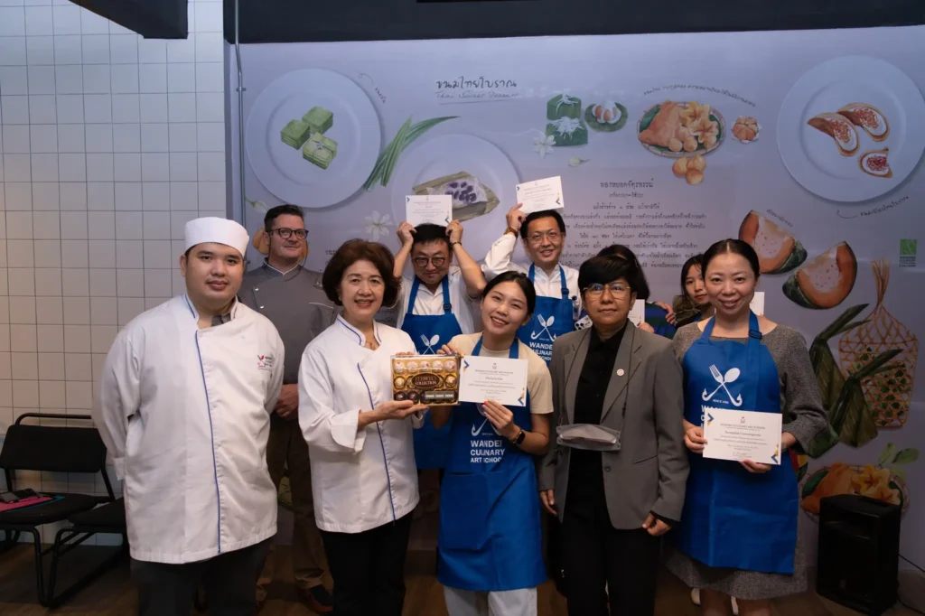 NIDA 9th International Summer Camp 2023: เรียนทำอาหารแบบ Master Chef และทัศนศึกษาอุทยานประวัติศาสตร์พระนครศรีอยุธยา