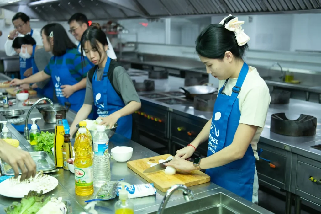 NIDA 9th International Summer Camp 2023: เรียนทำอาหารแบบ Master Chef และทัศนศึกษาอุทยานประวัติศาสตร์พระนครศรีอยุธยา