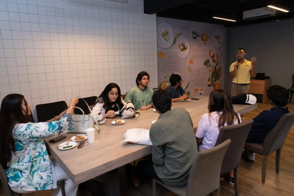 NIDA 9th International Summer Camp 2023: เรียนทำอาหารแบบ Master Chef และทัศนศึกษาอุทยานประวัติศาสตร์พระนครศรีอยุธยา