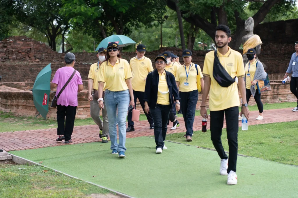 NIDA 9th International Summer Camp 2023: เรียนทำอาหารแบบ Master Chef และทัศนศึกษาอุทยานประวัติศาสตร์พระนครศรีอยุธยา