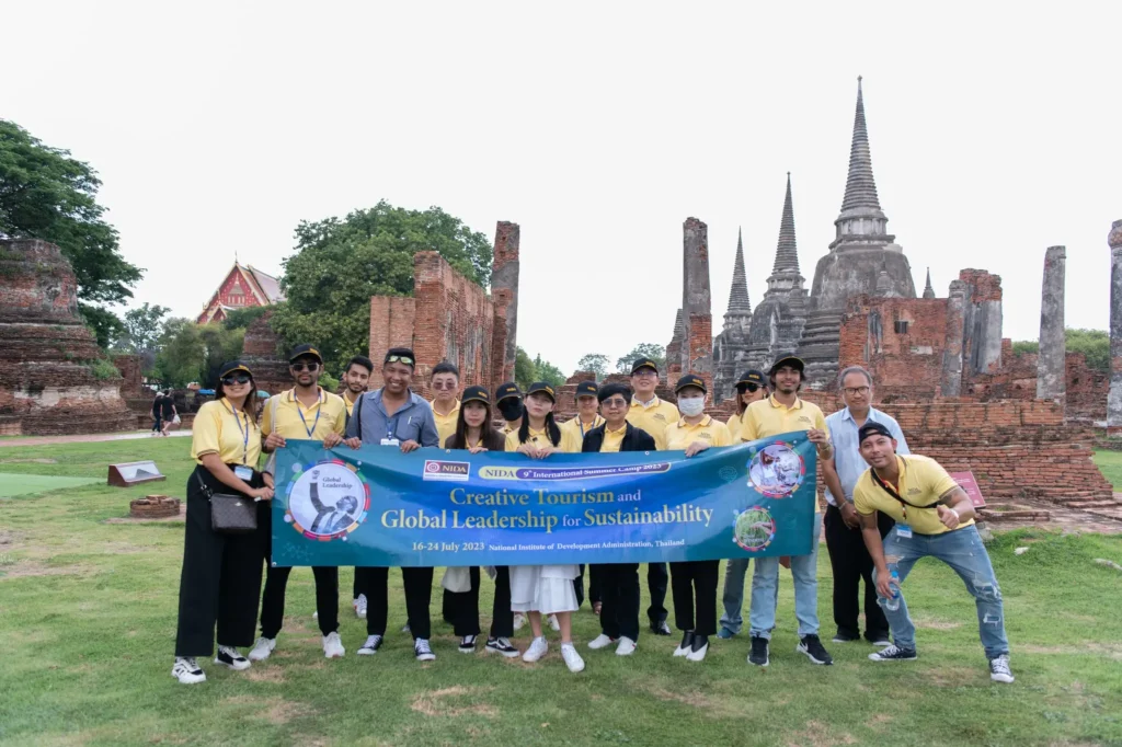 NIDA 9th International Summer Camp 2023: เรียนทำอาหารแบบ Master Chef และทัศนศึกษาอุทยานประวัติศาสตร์พระนครศรีอยุธยา