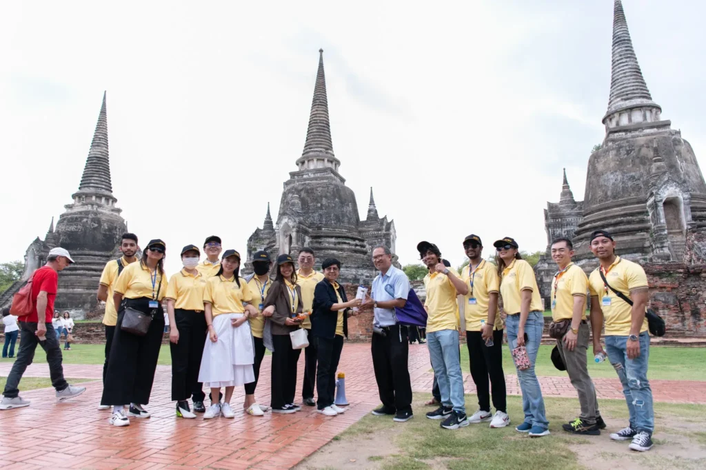 NIDA 9th International Summer Camp 2023: เรียนทำอาหารแบบ Master Chef และทัศนศึกษาอุทยานประวัติศาสตร์พระนครศรีอยุธยา