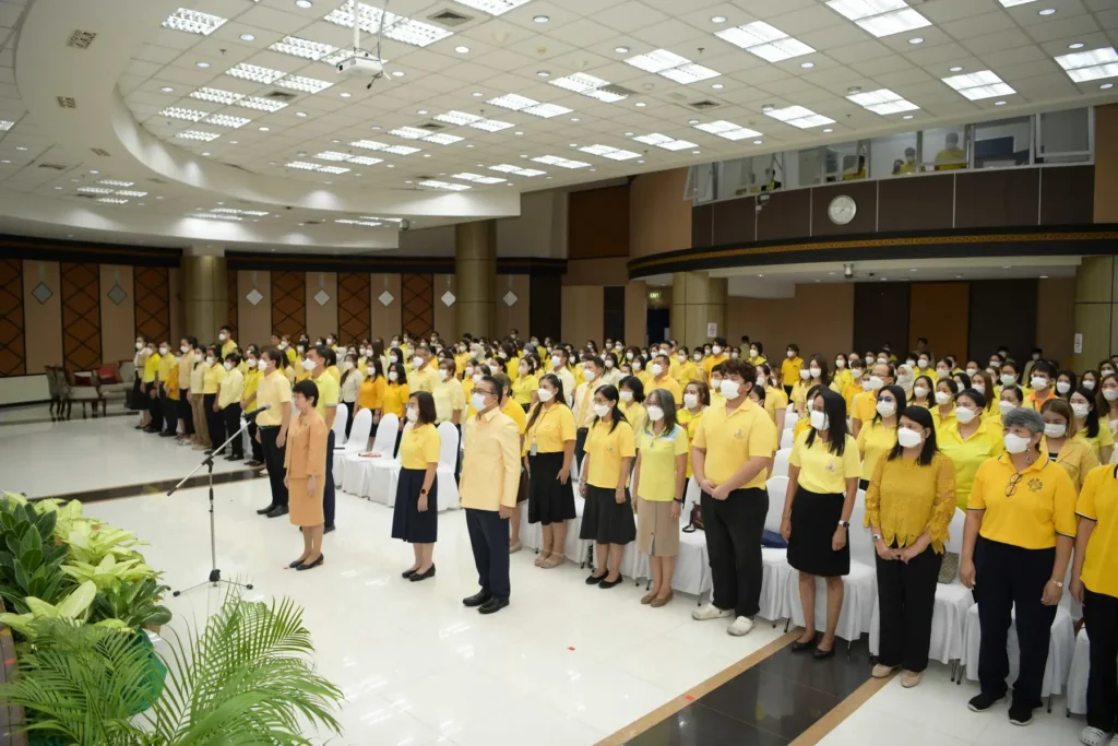 พิธีถวายสัตย์ปฏิญาณเพื่อเป็นข้าราชการที่ดีและพลังของแผ่นดิน05 ‘นิด้า’ จัดพิธีถวายสัตย์ปฏิญาณเพื่อเป็นข้าราชการที่ดีและพลังของแผ่นดิน