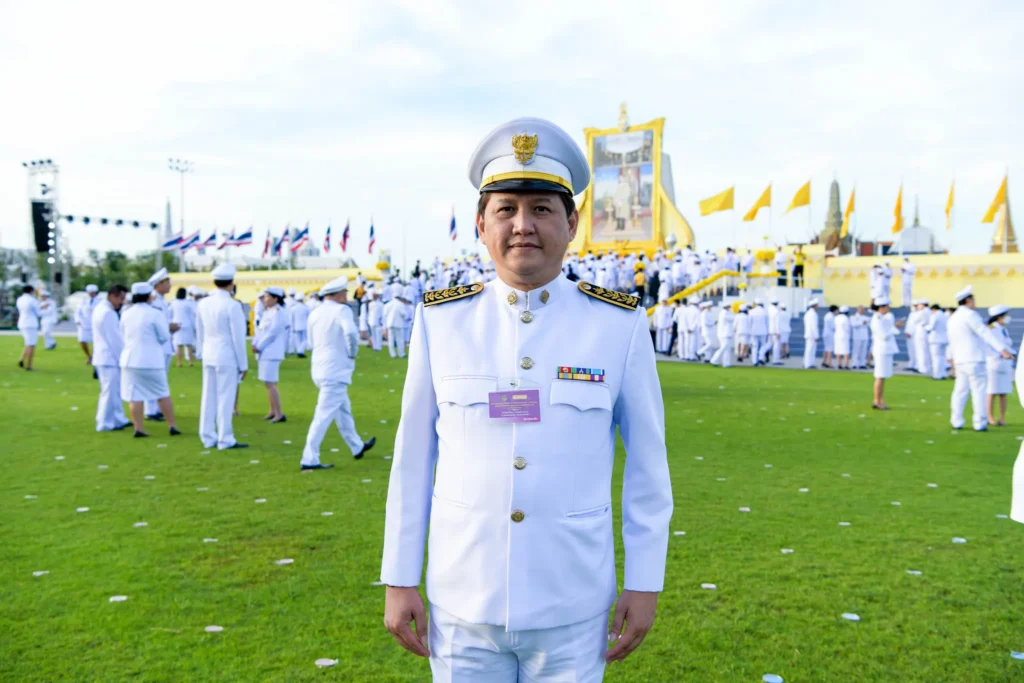 ‘นิด้า’ ร่วมถวายพระพรและถวายสัตย์ปฏิญาณฯ ในโอกาสเฉลิมพระชนมพรรษา พระบาทสมเด็จพระเจ้าอยู่หัว ณ ท้องสนามหลวง