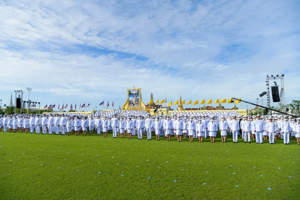‘นิด้า’ ร่วมถวายพระพรและถวายสัตย์ปฏิญาณฯ ในโอกาสเฉลิมพระชนมพรรษา พระบาทสมเด็จพระเจ้าอยู่หัว ณ ท้องสนามหลวง