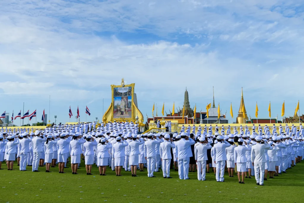 ‘นิด้า’ ร่วมถวายพระพรและถวายสัตย์ปฏิญาณฯ ในโอกาสเฉลิมพระชนมพรรษา พระบาทสมเด็จพระเจ้าอยู่หัว ณ ท้องสนามหลวง