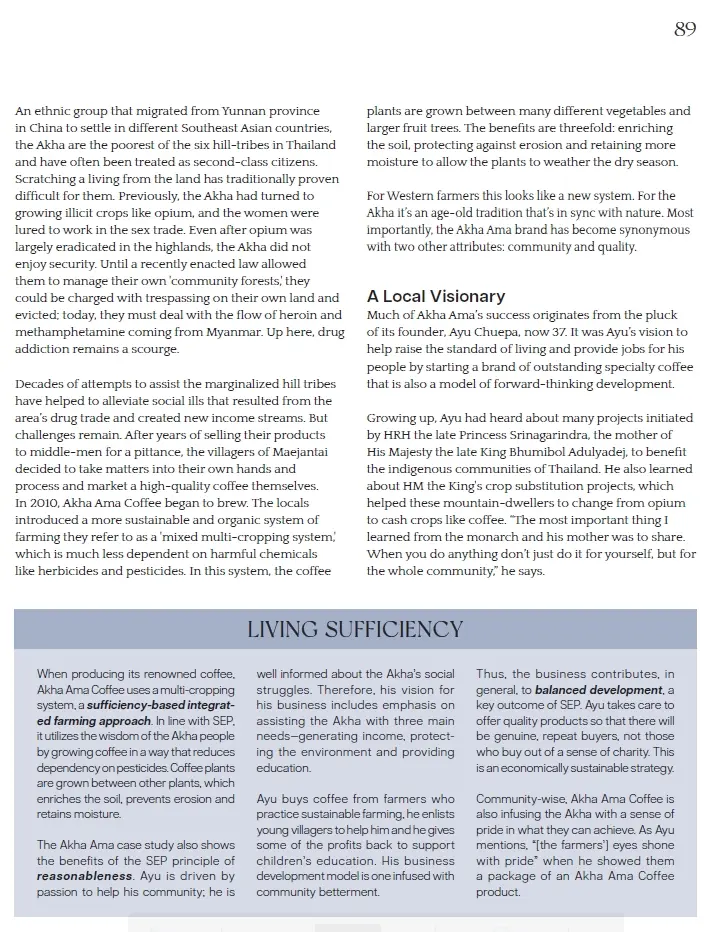 BCG-พอเพียง-Series-EP27-อาข่า-อาม่า02 “BCG พอเพียง” Series EP:27 อาข่า อาม่า – A Coffee Enterprise Grounded in Its Roots อำเภอแม่จัน จังหวัดเชียงราย BCG: Agriculture & Food