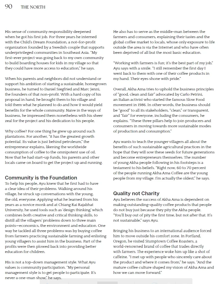 BCG-พอเพียง-Series-EP27-อาข่า-อาม่า03 “BCG พอเพียง” Series EP:27 อาข่า อาม่า – A Coffee Enterprise Grounded in Its Roots อำเภอแม่จัน จังหวัดเชียงราย BCG: Agriculture & Food