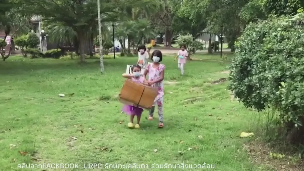 Sustainable Development Goals : นวัตกรรมการจัดการขยะรีไซเคิลแบบมีส่วนร่วมของคนในชุมชน Part 2