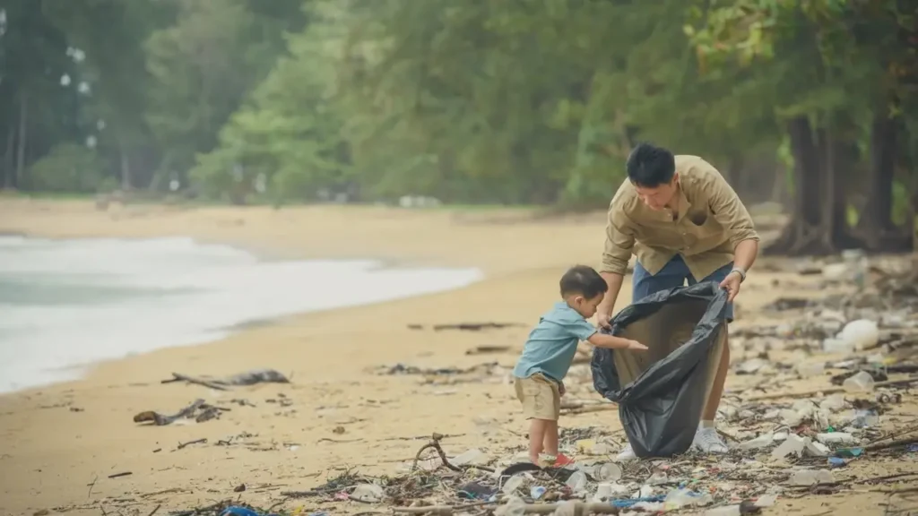 Sustainable Development Goals : นวัตกรรมการจัดการขยะรีไซเคิลแบบมีส่วนร่วมของคนในชุมชน Part 3