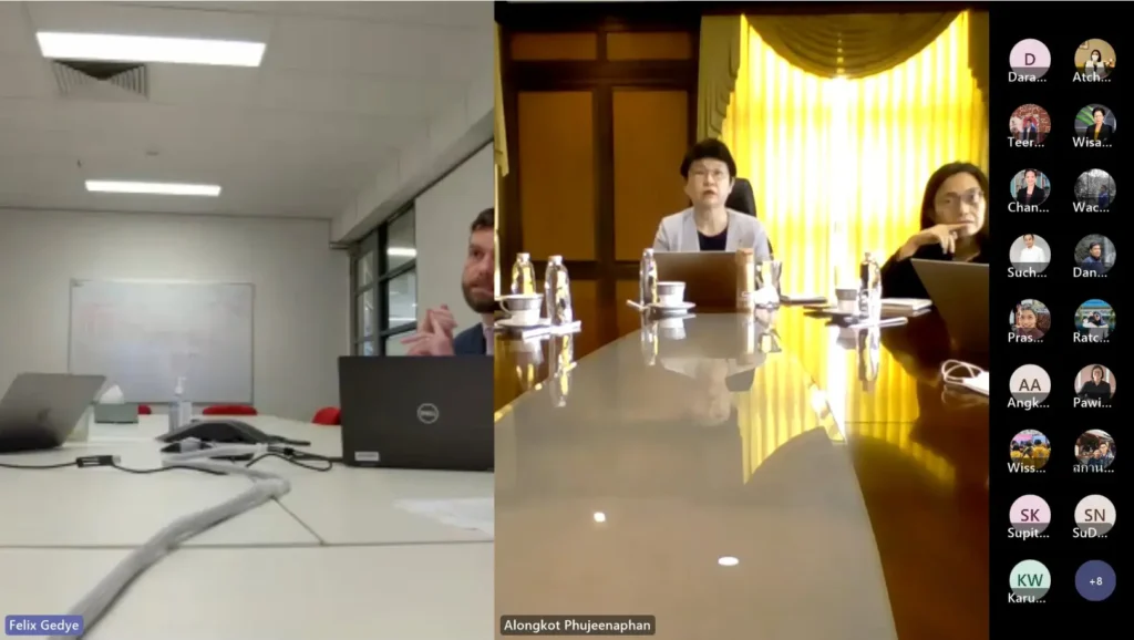 SDG Knowledge Sharing Dialogue with Monah university02 SDG Knowledge Sharing Dialogue with Monash University, Australia