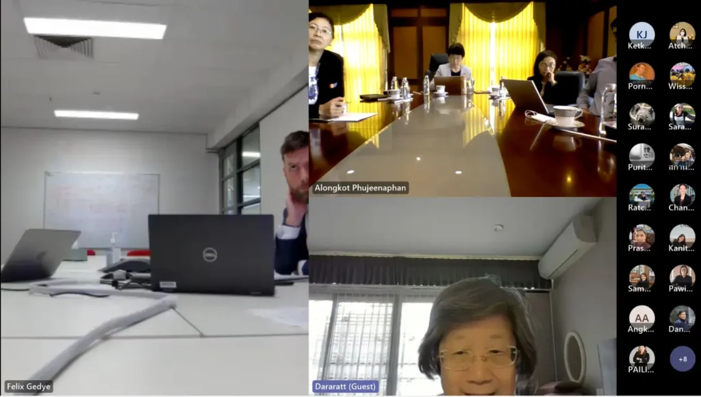 SDG Knowledge Sharing Dialogue with Monah university04 SDG Knowledge Sharing Dialogue with Monash University, Australia