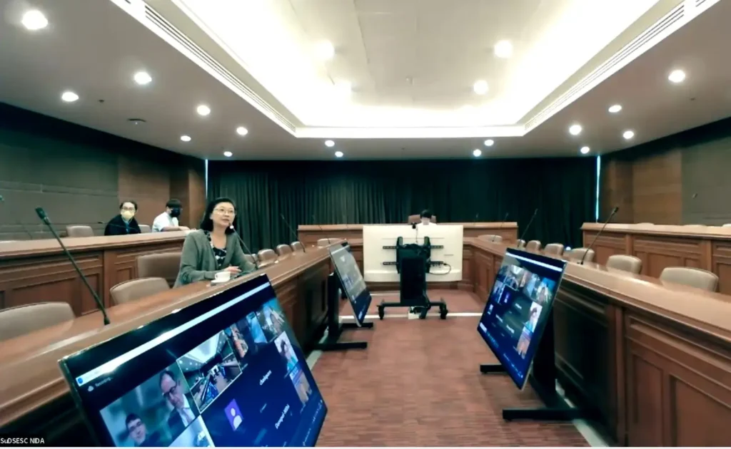 SDG Knowledge Sharing Dialogue with the Victoria University of Wellington02 SDG Knowledge Sharing Dialogue with the Victoria University of Wellington, New Zealand