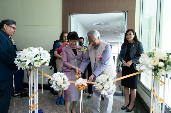 “NIDA” collaborated with non-governmental organizations (NGOs) to drive towards the Sustainable Development Goals