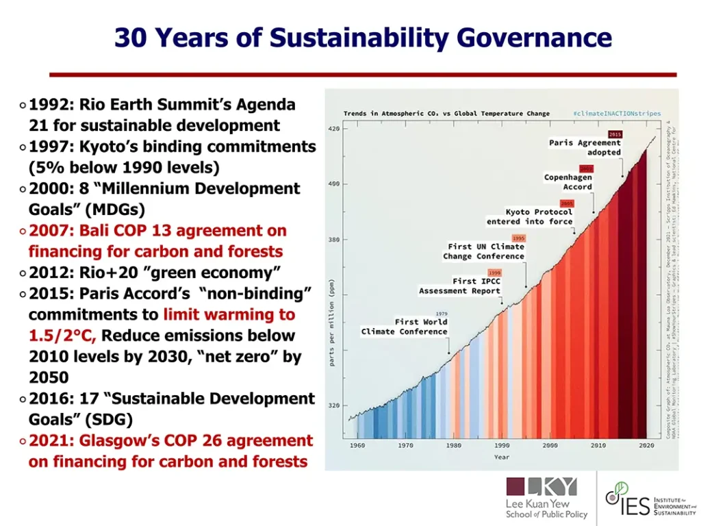 Designing ‘Re-Globalization’ Pathways for Sustainable Development: Lessons for Decarbonization and Deforestation