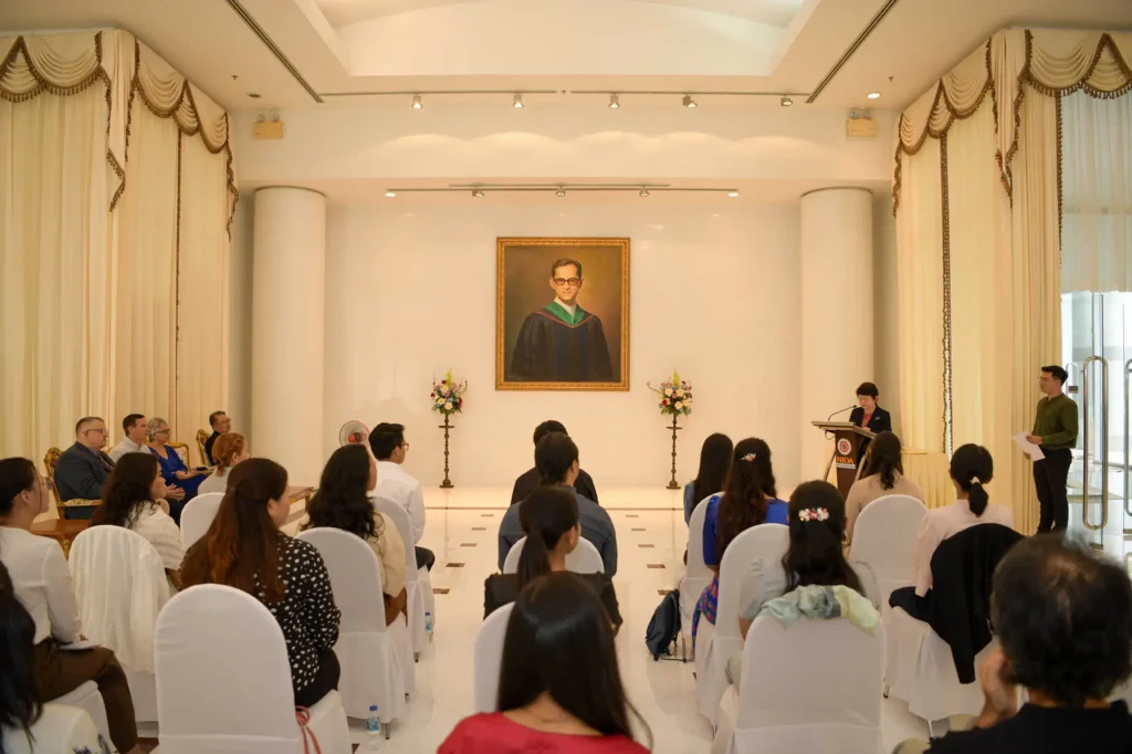 ผู้แทนจาก-IU-และ-USAID-เยือนสถาบัน-11 คณะผู้แทนจาก Indiana University (IU) และ The United States Agency for International Development (USAID) เยือนสถาบันบัณฑิตพัฒนบริหารศาสตร์