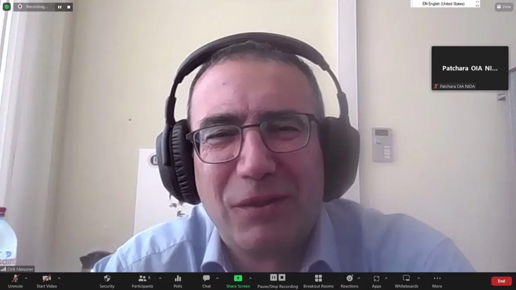 660907HSE2 NIDA ประชุมหารือความร่วมมือทางวิชาการกับ HSE University สหพันธรัฐรัสเซีย