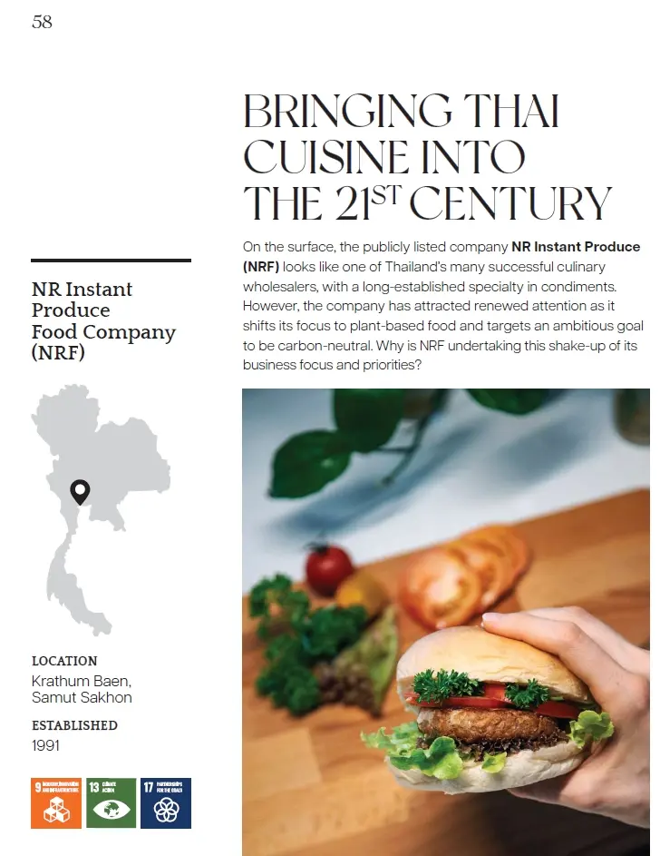 BCG-พอเพียง-NR-Instant-Produce-Food-01 BCG พอเพียง : NR Instant Produce Food (NRF): Bringing Thai Cuisine into the 21st C