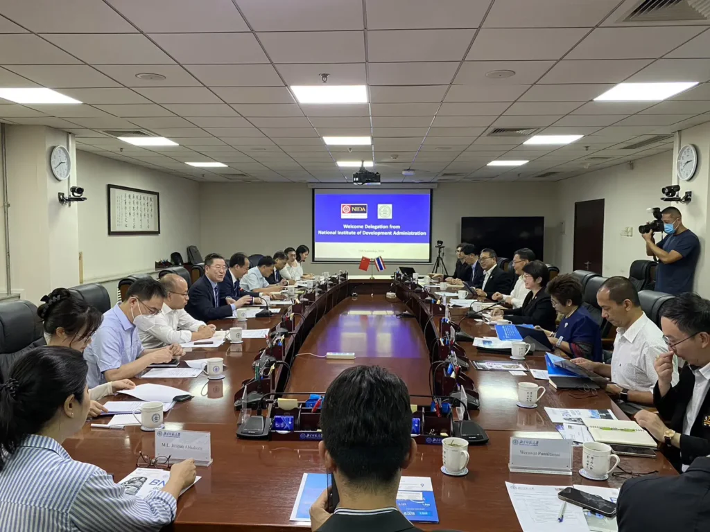 Beijing Normal University03 NIDA เยือน Beijing Normal University ณ กรุงปักกิ่ง สาธารณรัฐประชาชนจีน