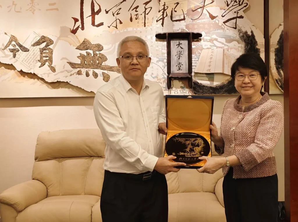 Beijing-Normal-University09 NIDA เยือน Beijing Normal University ณ กรุงปักกิ่ง สาธารณรัฐประชาชนจีน