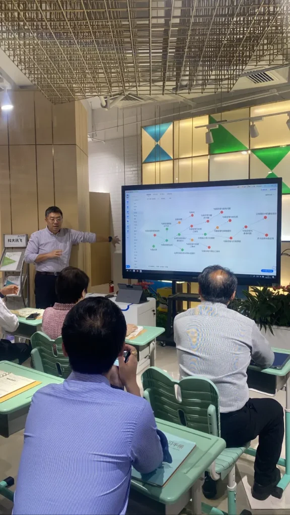 NIDA เยือน iFLYTEK สาธารณรัฐประชาชนจีน