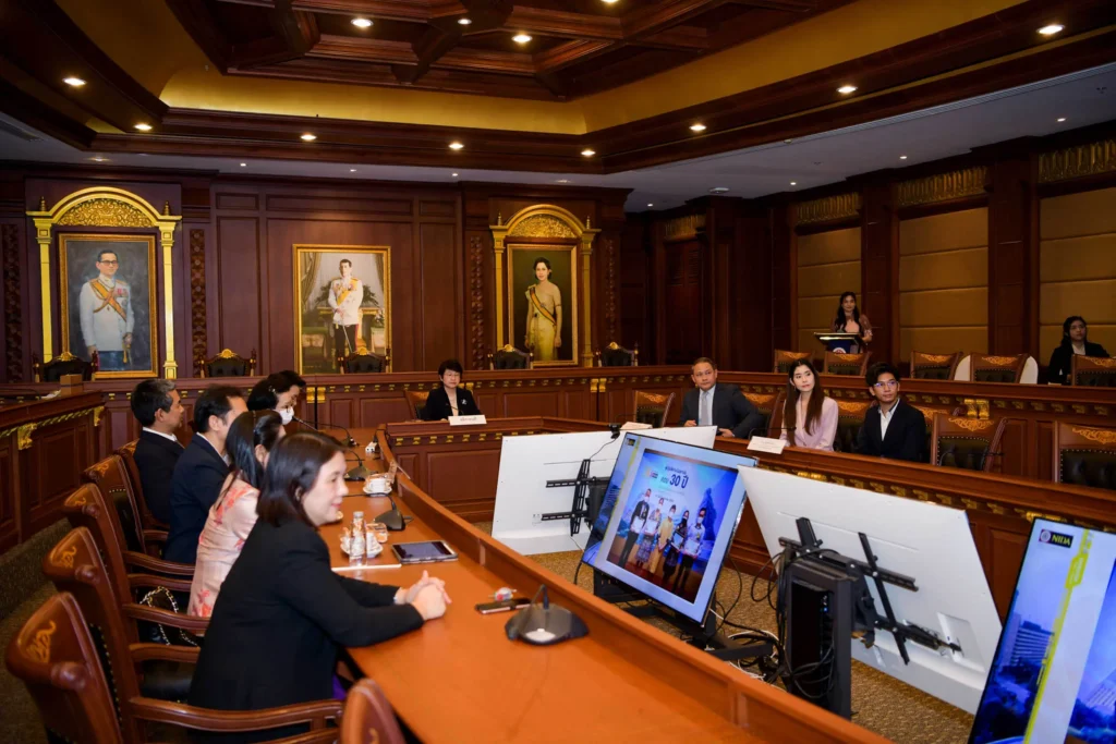 MOU-NIDA-TFT_01 คณะบริหารการพัฒนาสิ่งแวดล้อม‘นิด้า’ ลงนามความร่วมมือกับ บริษัท ไทยไฟลท์เทรนนิ่ง จำกัด