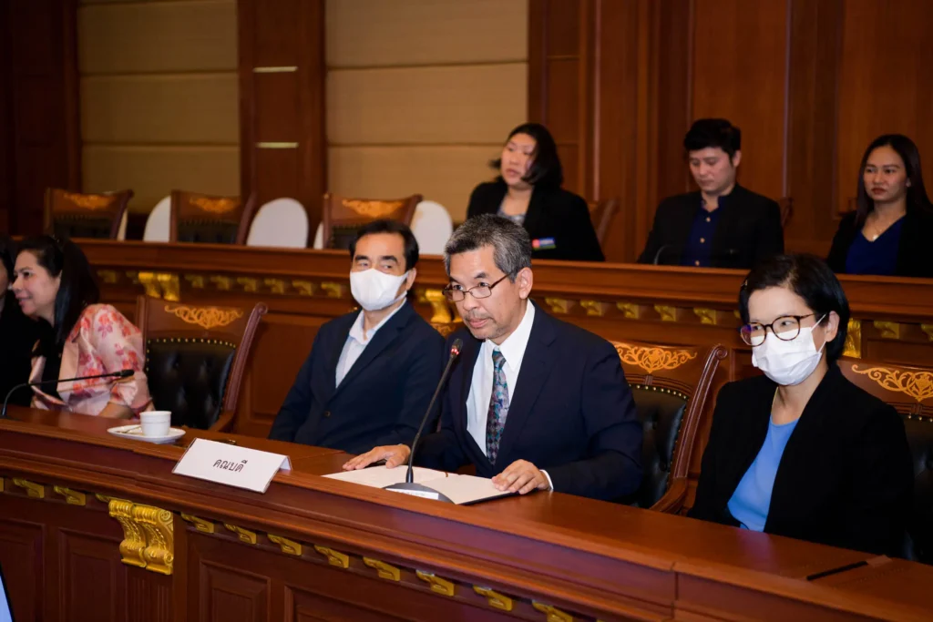 MOU-NIDA-TFT_02 คณะบริหารการพัฒนาสิ่งแวดล้อม‘นิด้า’ ลงนามความร่วมมือกับ บริษัท ไทยไฟลท์เทรนนิ่ง จำกัด