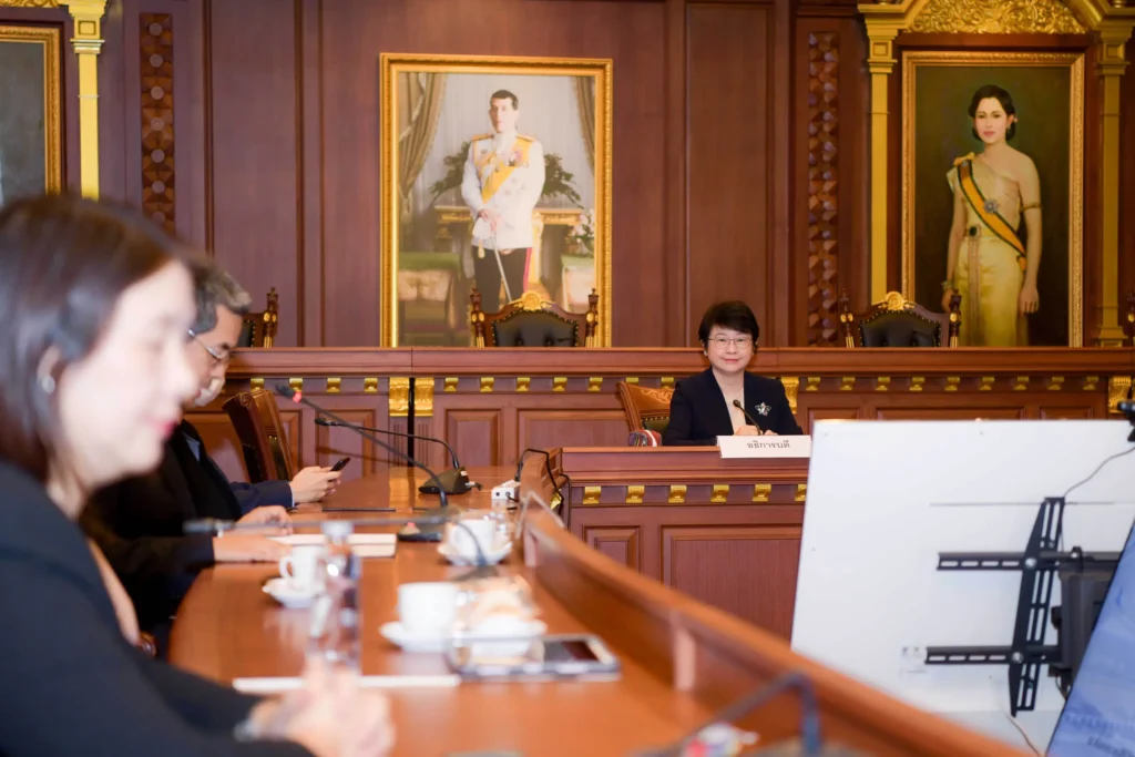 MOU-NIDA-TFT_05 คณะบริหารการพัฒนาสิ่งแวดล้อม‘นิด้า’ ลงนามความร่วมมือกับ บริษัท ไทยไฟลท์เทรนนิ่ง จำกัด