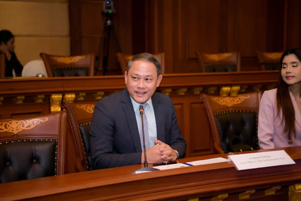 MOU-NIDA-TFT_08 คณะบริหารการพัฒนาสิ่งแวดล้อม‘นิด้า’ ลงนามความร่วมมือกับ บริษัท ไทยไฟลท์เทรนนิ่ง จำกัด