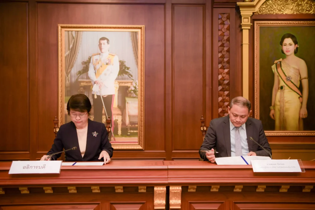 MOU-NIDA-TFT_10 คณะบริหารการพัฒนาสิ่งแวดล้อม‘นิด้า’ ลงนามความร่วมมือกับ บริษัท ไทยไฟลท์เทรนนิ่ง จำกัด