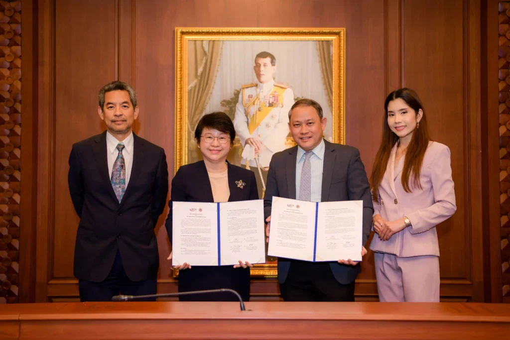 MOU-NIDA-TFT_15 คณะบริหารการพัฒนาสิ่งแวดล้อม‘นิด้า’ ลงนามความร่วมมือกับ บริษัท ไทยไฟลท์เทรนนิ่ง จำกัด