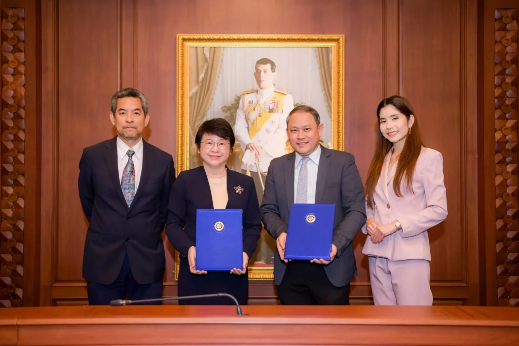 MOU-NIDA-TFT_16 คณะบริหารการพัฒนาสิ่งแวดล้อม‘นิด้า’ ลงนามความร่วมมือกับ บริษัท ไทยไฟลท์เทรนนิ่ง จำกัด