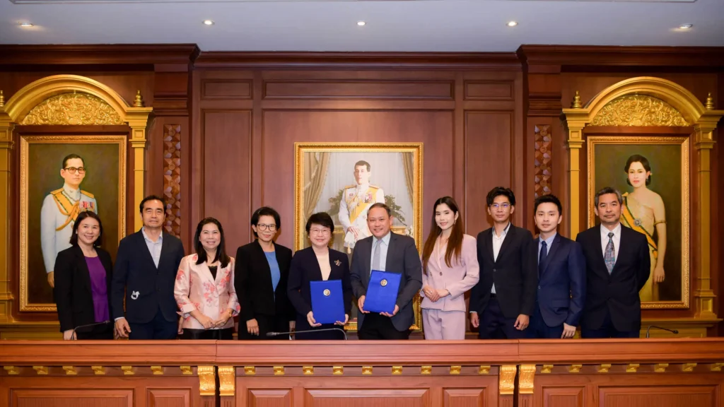 MOU-NIDA-TFT_17 คณะบริหารการพัฒนาสิ่งแวดล้อม‘นิด้า’ ลงนามความร่วมมือกับ บริษัท ไทยไฟลท์เทรนนิ่ง จำกัด