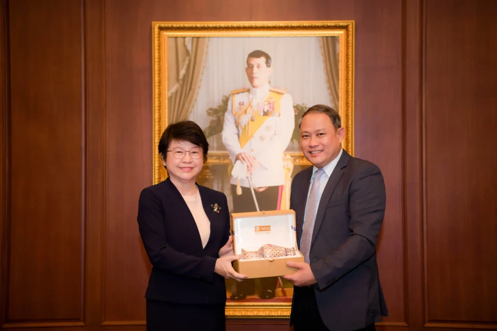 MOU-NIDA-TFT_19 คณะบริหารการพัฒนาสิ่งแวดล้อม‘นิด้า’ ลงนามความร่วมมือกับ บริษัท ไทยไฟลท์เทรนนิ่ง จำกัด