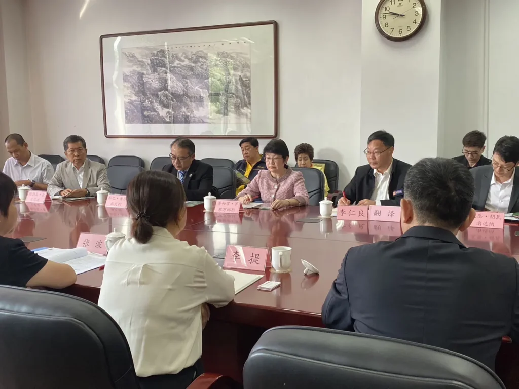 NIDA เยือน University of Chinese Academy of Social Sciences (UCASS)