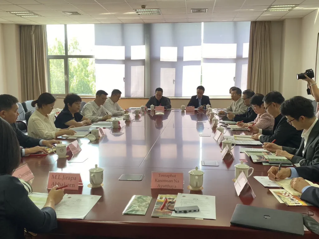 NIDA เยือน University of Chinese Academy of Social Sciences (UCASS)