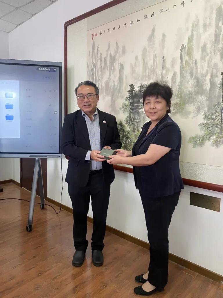 NIDA เยือน University of Chinese Academy of Social Sciences (UCASS)