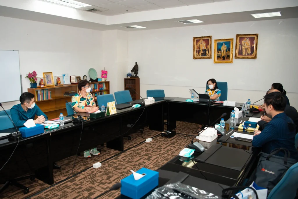 Institute of International Education (IIE) เยือนสถาบันบัณฑิตพัฒนบริหารศาสตร์