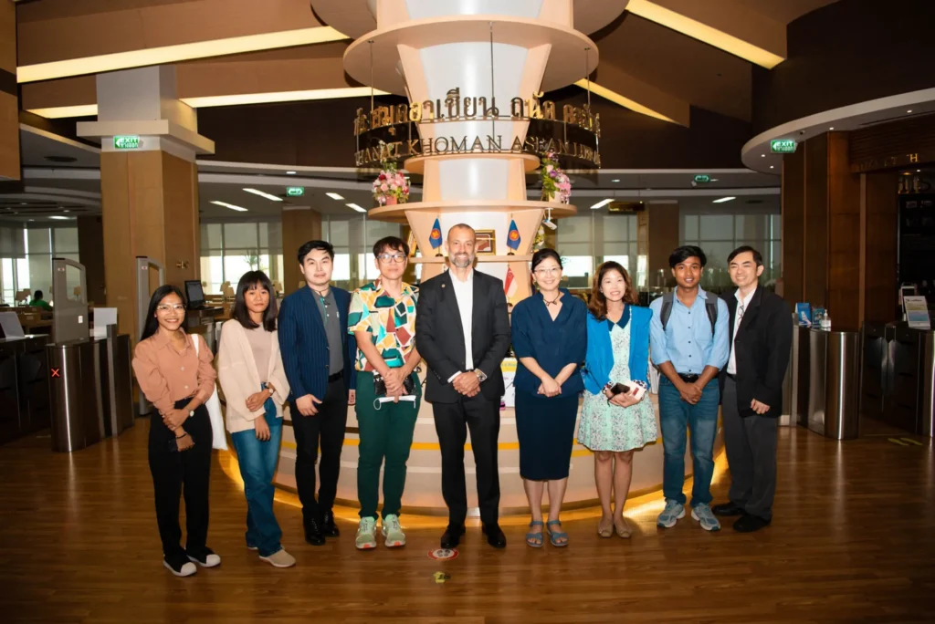 Institute of International Education (IIE) เยือนสถาบันบัณฑิตพัฒนบริหารศาสตร์