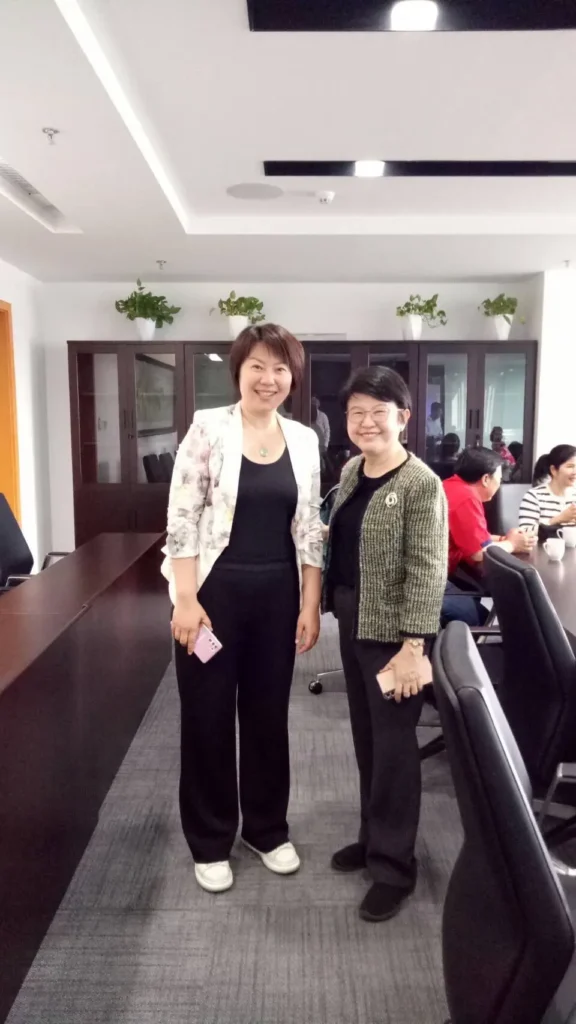 NIDA เยือน Peking University ณ กรุงปักกิ่ง สาธารณรัฐประชาชนจีน