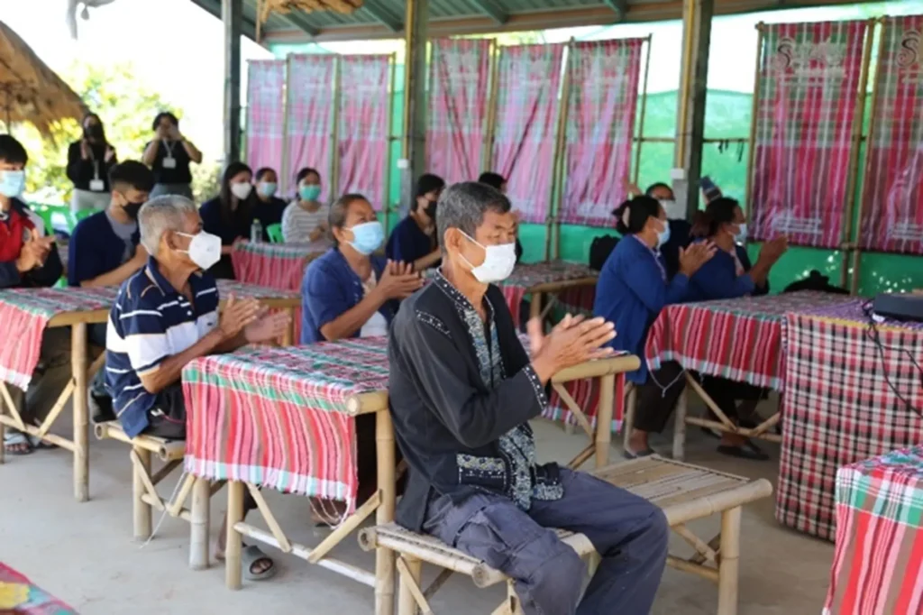 ปัญญาสู่ความสำเร็จของวิสาหกิจชุมชนบ้านท่าเยี่ยม ต.เขื่องคำ อ.เมือง จ.ยโสธร