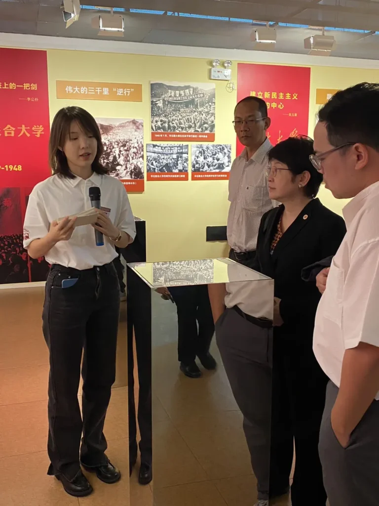 NIDA เยือน Renmin University of China (RUC) ณ กรุงปักกิ่ง สาธารณรัฐประชาชนจีน