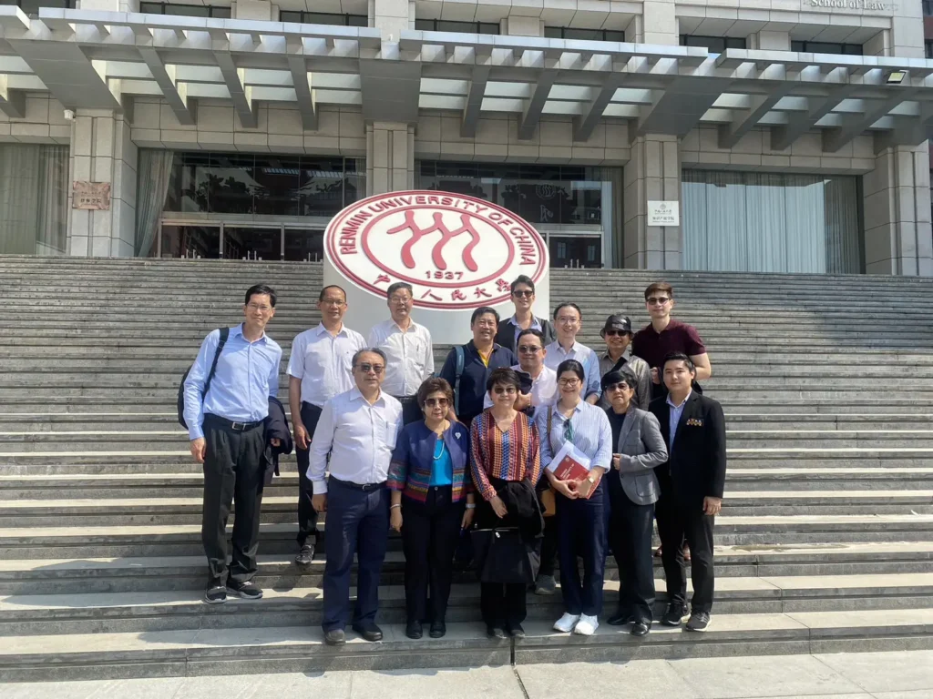 NIDA เยือน Renmin University of China (RUC) ณ กรุงปักกิ่ง สาธารณรัฐประชาชนจีน